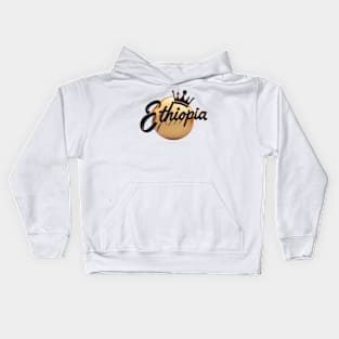 Ethiopian  Tees Kids Hoodie